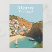 Algarve Portugal Postkarte (Vorderseite)
