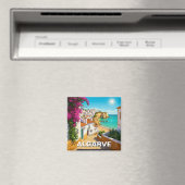 Algarve Portugal Reisen Magnet (In Situ (Geschirrspüler))