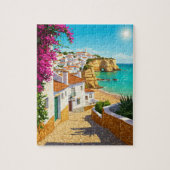 Algarve Portugal Reisen Puzzle (Vertikal)
