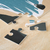 Algarve Portugal Retro Reisen Vintag Puzzle (Seite)