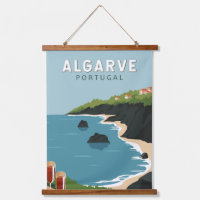 Algarve Portugal Retro Reisen Vintag