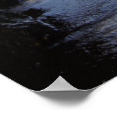 Algarve - Portugal - Strand - Strand - Meer - Meer Poster (Ecke)