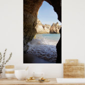 Algarve - Portugal - Strand - Strand - Meer - Meer Poster (Küche)