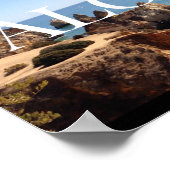 Algarve - Portugal - Strand - Strand - Meer - Meer Poster (Ecke)