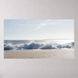 Algarve - Portugal - Strand - Strand - Meer - Meer Poster