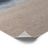 Algarve - Portugal - Strand - Strand - Meer - Meer Poster (Ecke)