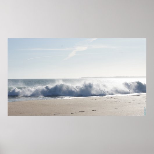 Algarve - Portugal - Strand - Strand - Meer - Meer Poster (Vorne)