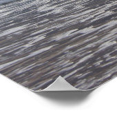 Algarve - Portugal - Strand - Strand - Meer - Meer Poster (Ecke)