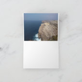 Algarve, Portugal Sunset Feiertagskarte (Innenseite)