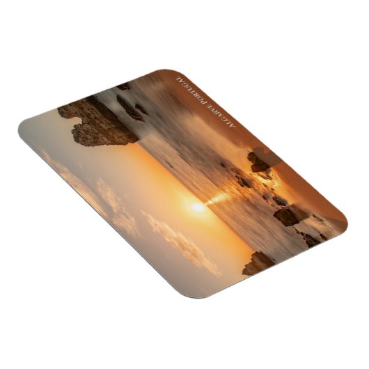 Algarve Portugal Sunset Magnet (Rechte Seite)