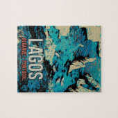 Algarve Portugal Vintage Puzzle (Horizontal)