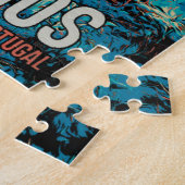 Algarve Portugal Vintage Puzzle (Seite)
