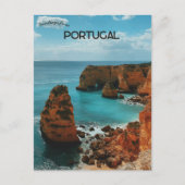 Algarve Postkarte (Vorderseite)
