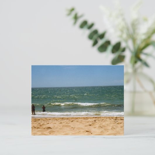 Algarve Postkarte (Stehend Vorderseite)