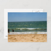 Algarve Postkarte (Vorne/Hinten)