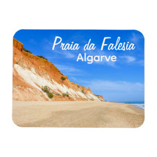 Algarve Praia da Falesia Magnet