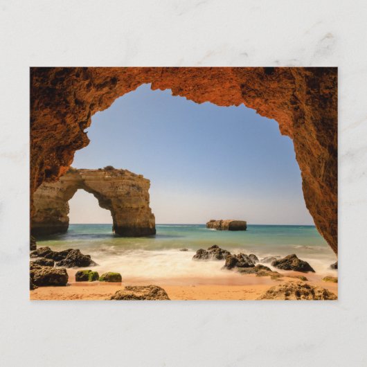 Algarve - Praia de Albandeira Postkarte kein Text (Vorderseite)