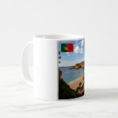 Algarve - Strand von Marinha - Portugal - Kaffeetasse (Vorderseite Links)