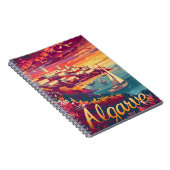 Algarve Sunset Notizblock (Rechte Seite)