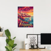 Algarve Sunset Poster (Heimbüro)