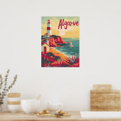 Algarve Vintag Poster (Küche)