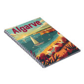 Algarve Vintage Notizblock (Rechte Seite)