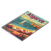Algarve Vintage Notizblock (Linke Seite)