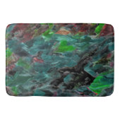 Algas ou corais do mar com efeito onda badematte (Vorderseite)