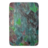 Algas ou corais do mar com efeito onda badematte (Vorderseite Vertikal)