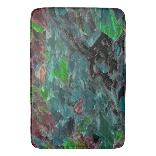 Algas ou corais do mar com efeito onda badematte (Vorderseite Vertikal)