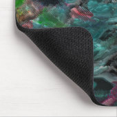Algas ou corais do mar com efeito onda mousepad (Ecke)