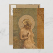 Algas Rhythm Postkarte (Vorne/Hinten)