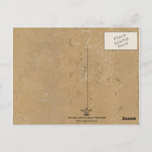 Algas Rhythm Postkarte (Rückseite)