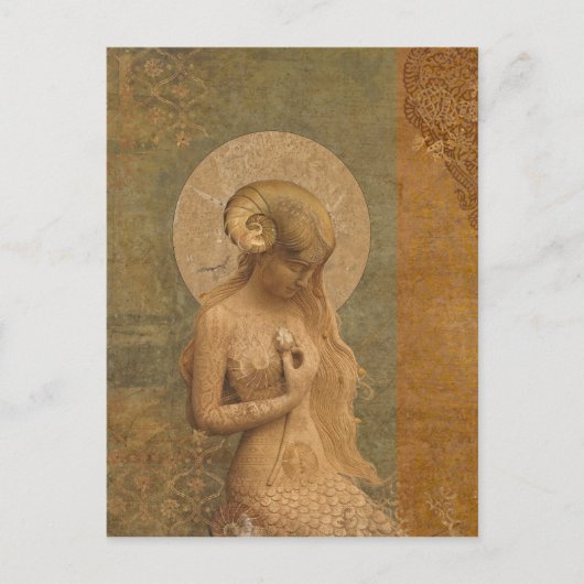 Algas Rhythm Postkarte (Vorderseite)