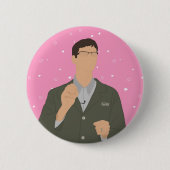 Alge Button (Vorderseite)