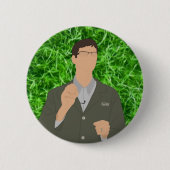 Alge Button (Vorderseite)