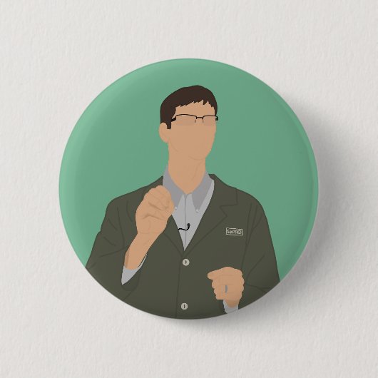 Alge Button (Vorderseite)