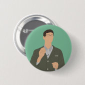 Alge Button (Vorne & Hinten)