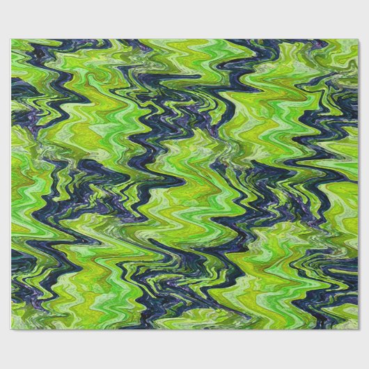 Alge...... Geschenkpapier (Flach)