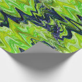 Alge...... Geschenkpapier (Ecke)