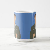 Alge Kaffeetasse (Mittel)