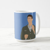 Alge Kaffeetasse (VorderseiteRechts)