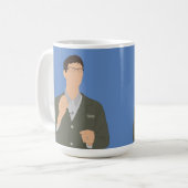 Alge Kaffeetasse (Vorderseite Links)