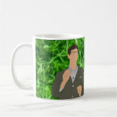 Alge Kaffeetasse (Links)