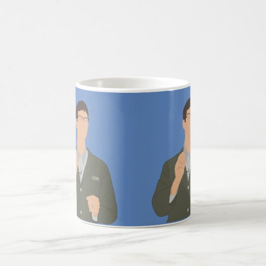 Alge Kaffeetasse (Mittel)