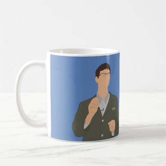 Alge Kaffeetasse (Links)