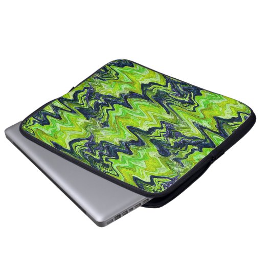 Alge...... Laptopschutzhülle (Vorne Knopf)