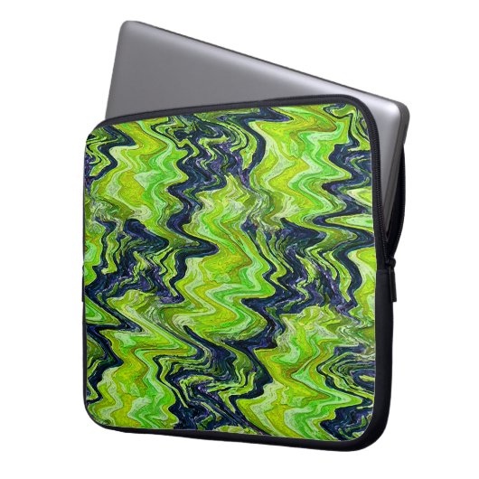 Alge...... Laptopschutzhülle (Vorderseite Links)