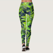 Alge...... Leggings (Rückseite)