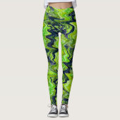 Alge...... Leggings (Vorderseite)